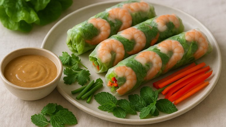 Prince William Prawn Summer Rolls