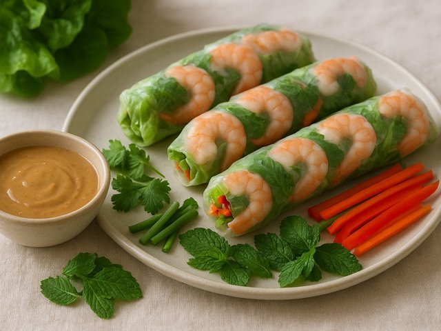 Prince William Prawn Summer Rolls
