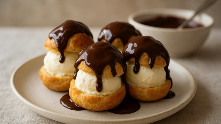 Profiteroles