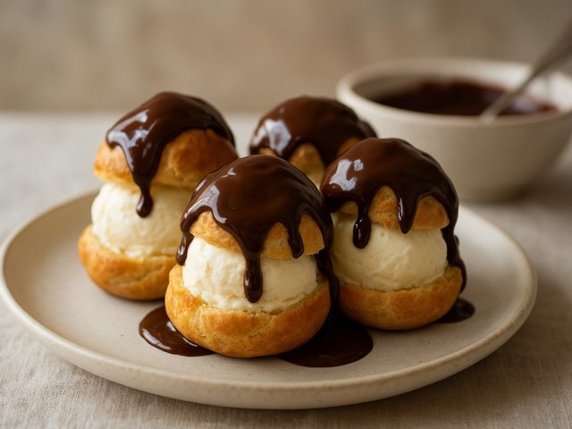 Profiteroles