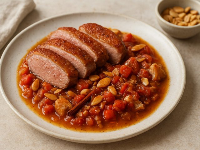Pueblan Almond DUCK