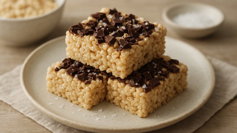 Puffed RICE Treats