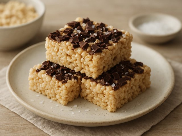 Puffed RICE Treats