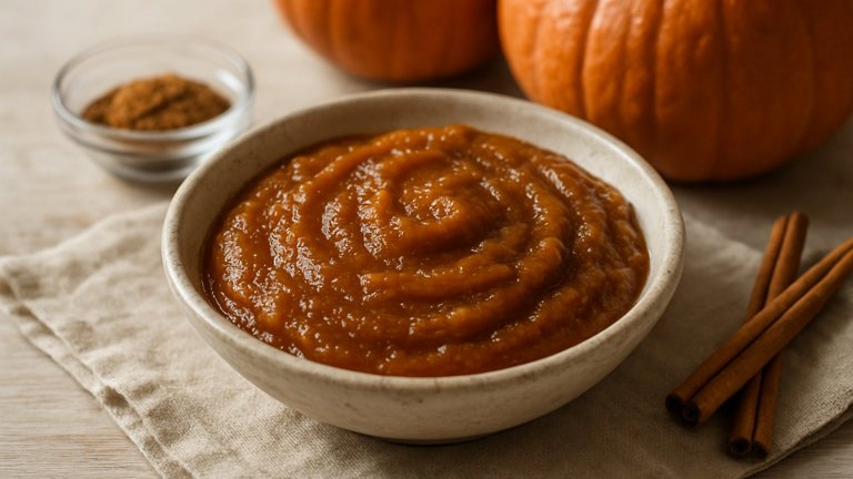 PUMPKIN BUTTER