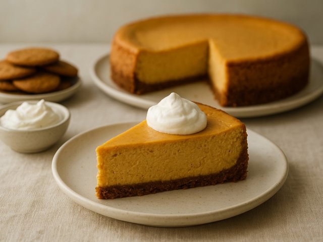 Pumpkin Cheesecake