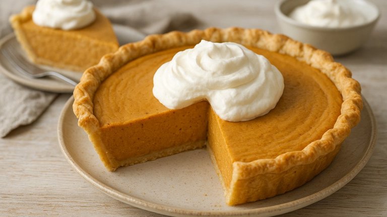 Pumpkin Chiffon PIE