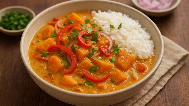 Pumpkin Curry
