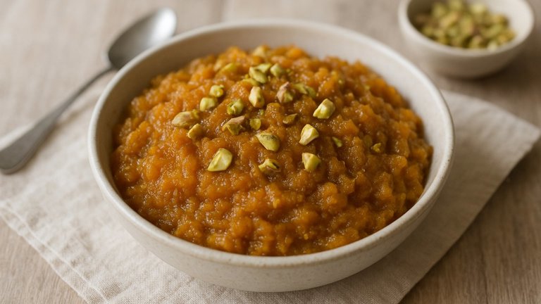 Pumpkin Halwa