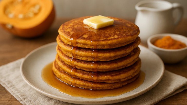 Pumpkin Pancakes