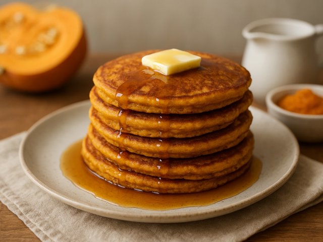 Pumpkin Pancakes
