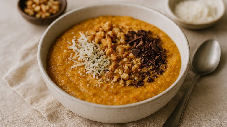 Pumpkin Spice Paleo Breakfast Porridge