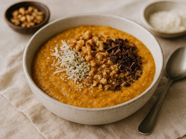 Pumpkin Spice Paleo Breakfast Porridge