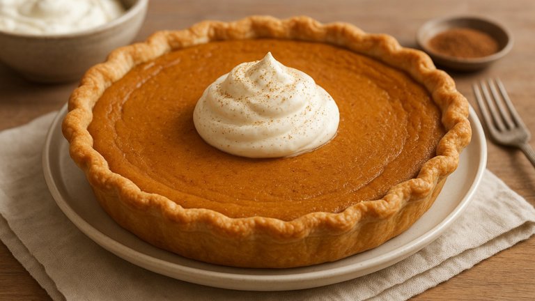 Pumpkin, Squash, Or Sweet Potato Pie