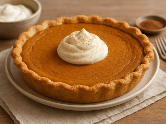 Pumpkin, Squash, Or Sweet Potato Pie