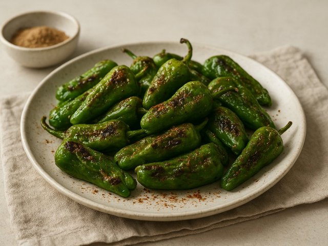 Punjabi Padron Peppers