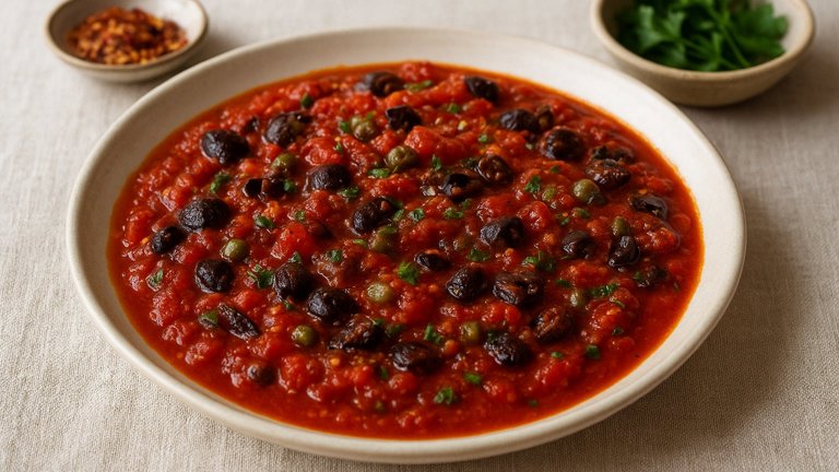 Puttanesca Sauce