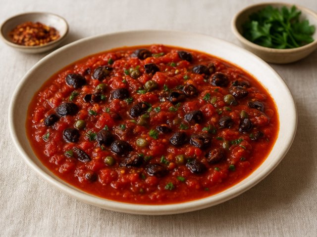 Puttanesca Sauce