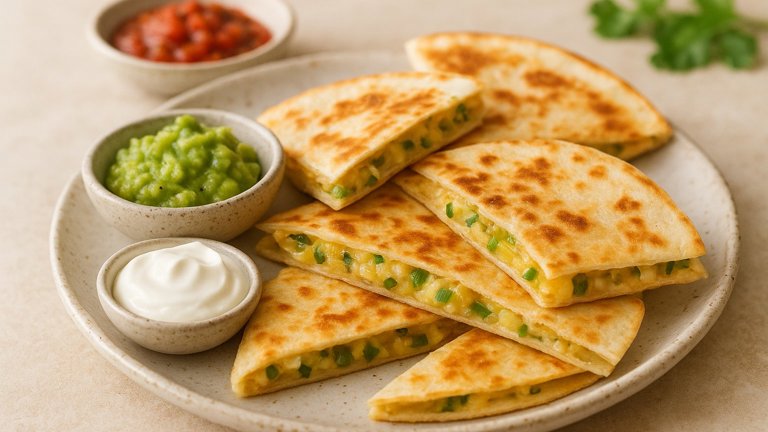 Quesadillas