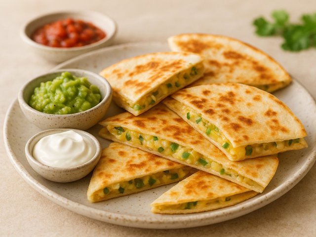 Quesadillas