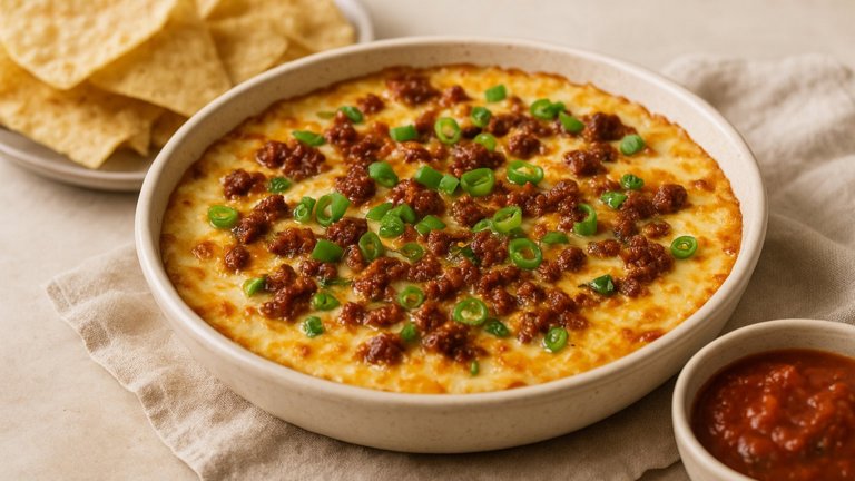 Queso Fundido (Hot Chorizo And Cheese Dip)