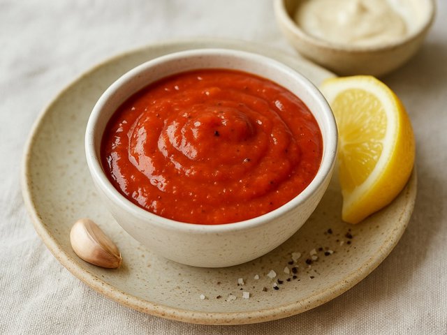 Quick & Spicy Cocktail Sauce