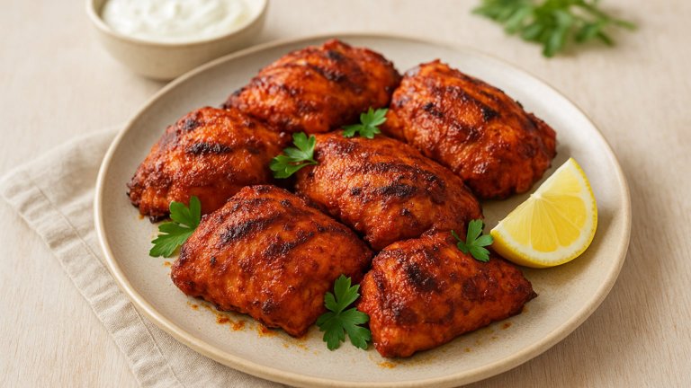 Quick Angry Tandoori