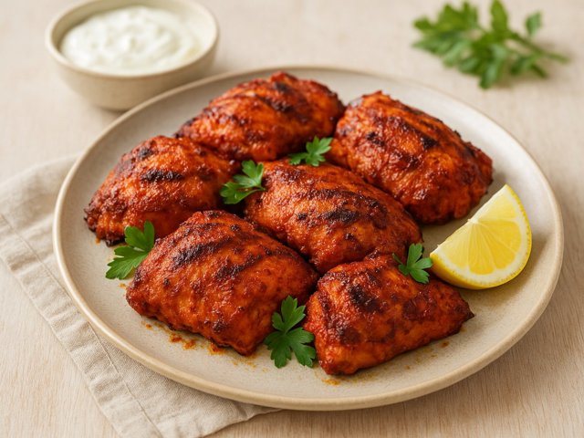 Quick Angry Tandoori