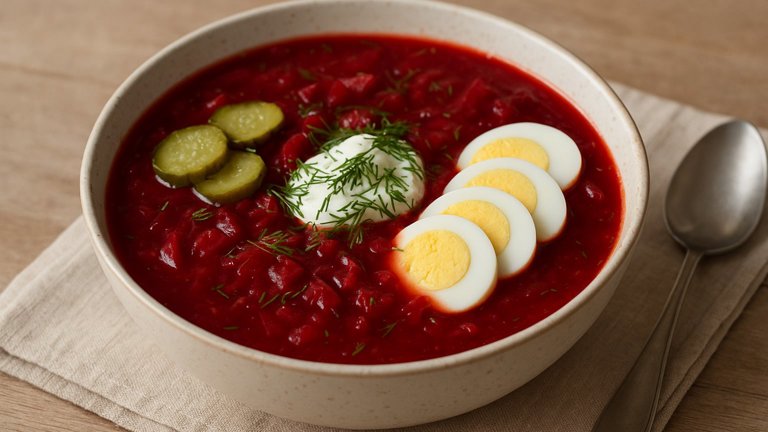 Quick Borscht