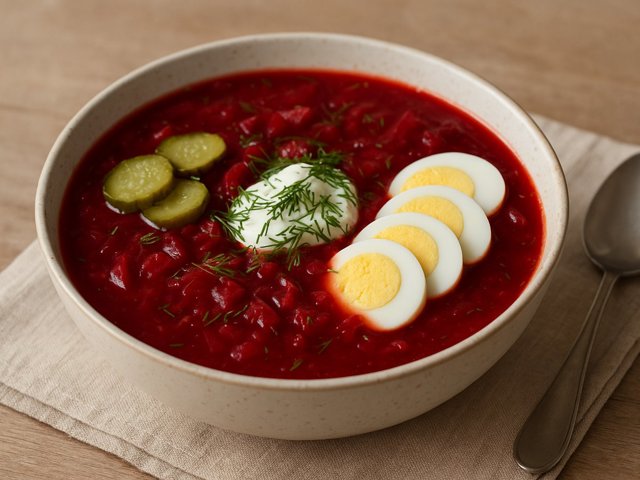 Quick Borscht
