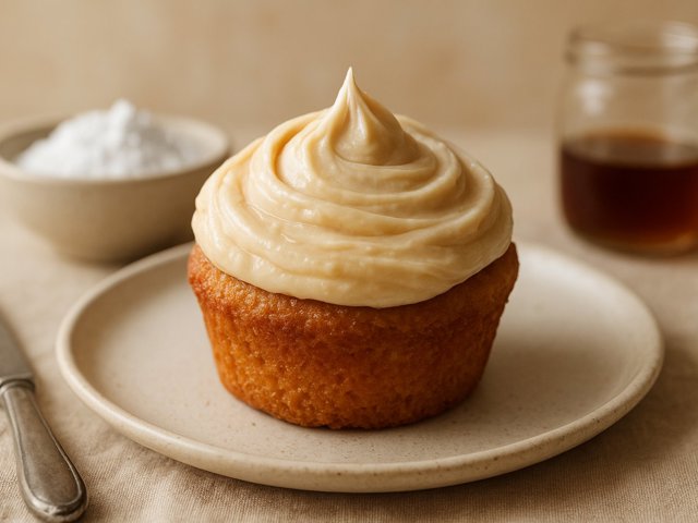 Quick Brown Butter Icing