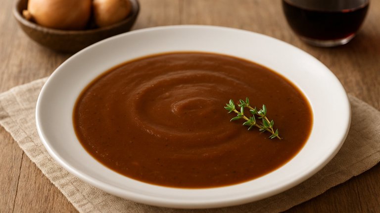 Quick Brown Sauce