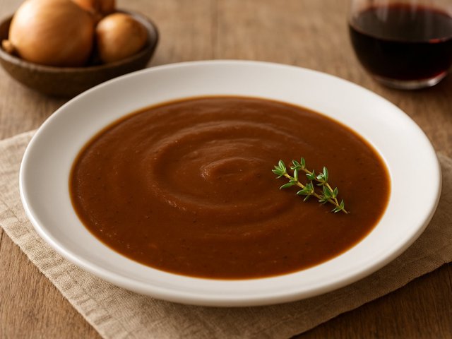 Quick Brown Sauce