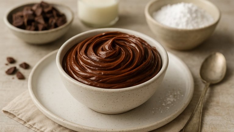Quick Chocolate Butter Icing