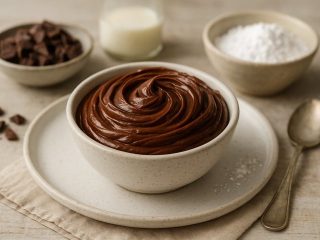Quick Chocolate Butter Icing