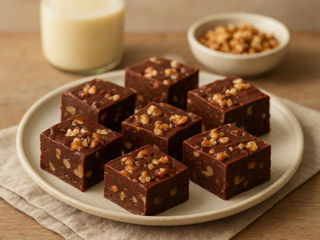 Quick Chocolate Fudge