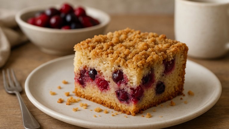 Quick Coffee Cake