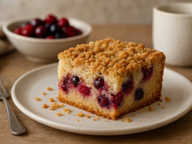 Quick Coffee Cake