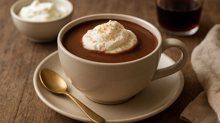 Quick Hot Chocolate Or Drinking Chocolate (I)
