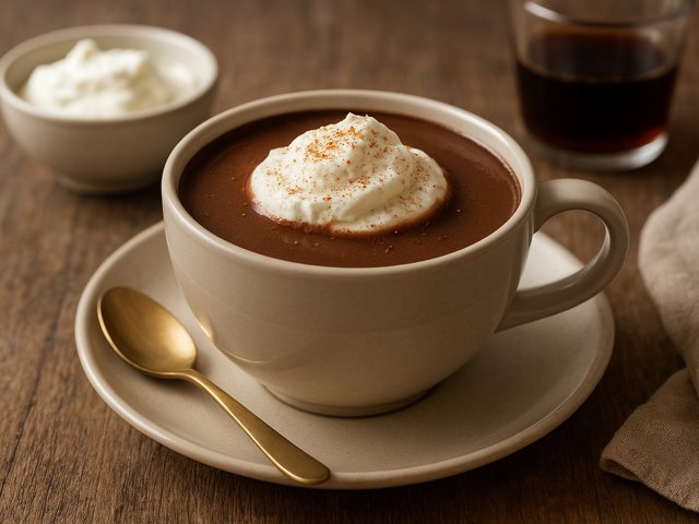 Quick Hot Chocolate Or Drinking Chocolate (I)