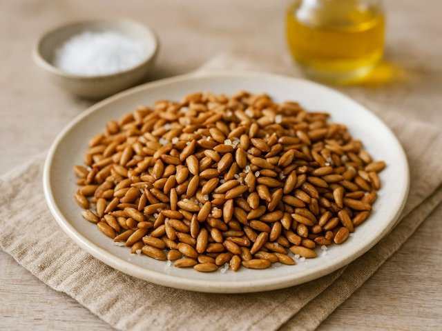 Quick Pan-Roasted And Salted Sunflower Seeds