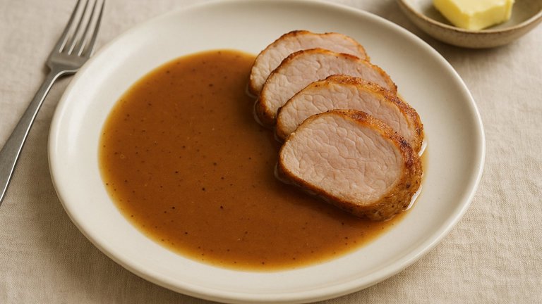 Quick Pan Sauce Or Gravy