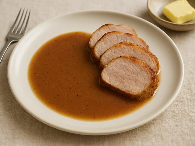 Quick Pan Sauce Or Gravy