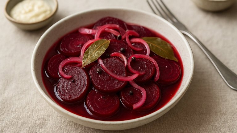Quick Pickled Beets