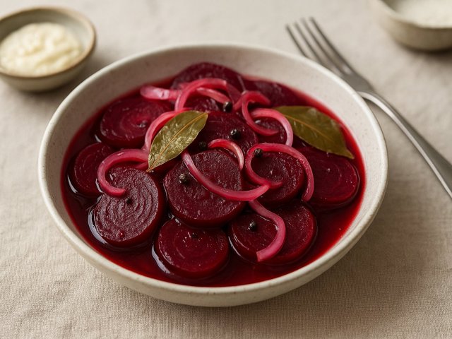 Quick Pickled Beets
