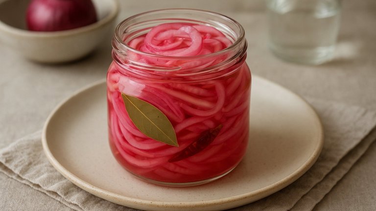 Quick-Pickled Onions