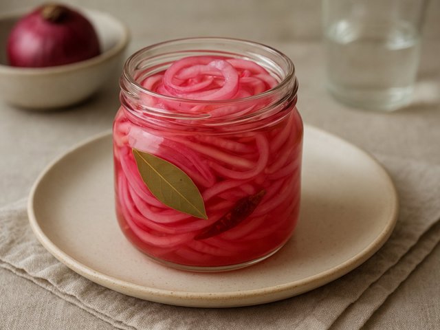 Quick-Pickled Onions