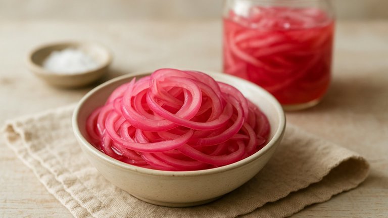 Quick Pickled Red Onions