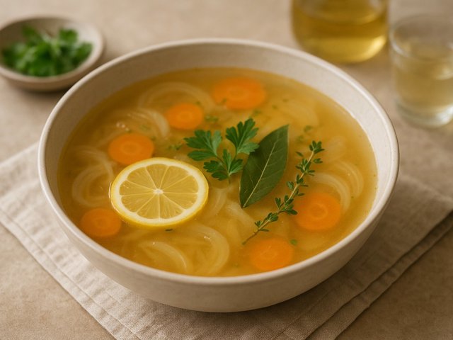 Quick Seafood Stock