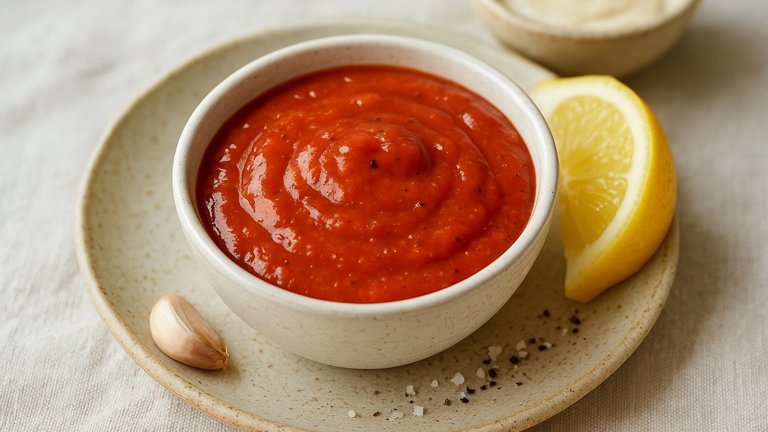 Quick & Spicy Cocktail Sauce