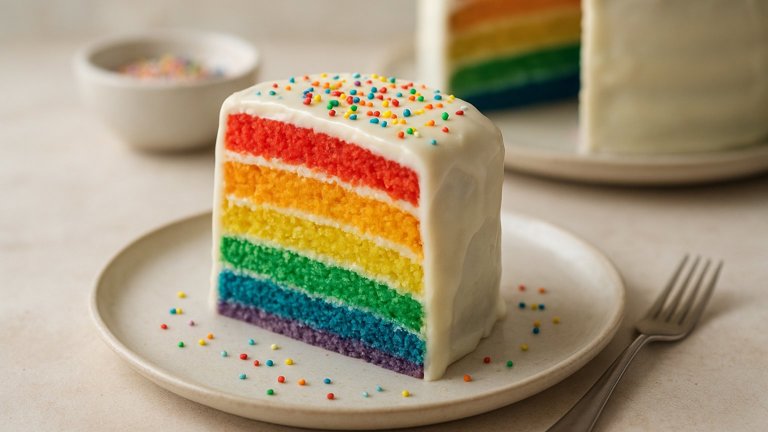 RAINBOW CAKE